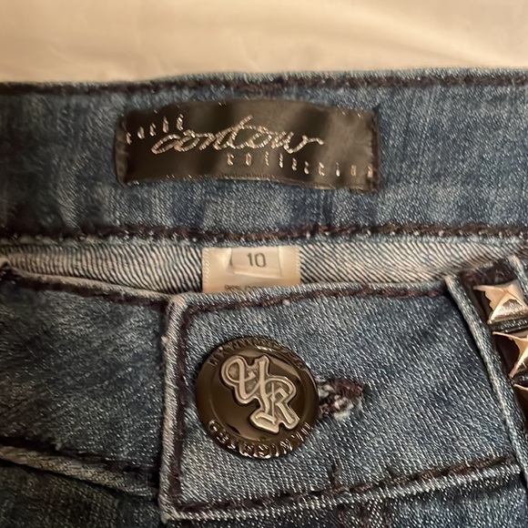 Cache Contour Collection bootcut jeans Size 10 33” inseam - Picture 5 of 6